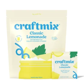 Classic Lemonade 24 Pack Refresh and Revitalize with All-Natural Drink Mix