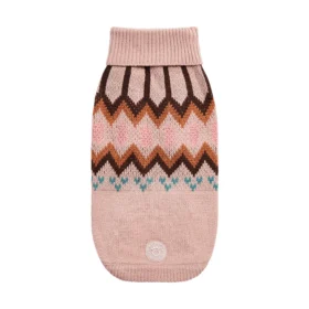 GF PET Heritage Sweater - Pink | Vintage-Inspired Design, Unisex Fit