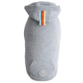 Urban Hoodie - Heather Grey - Stylish and Comfortable Dog Hoodie