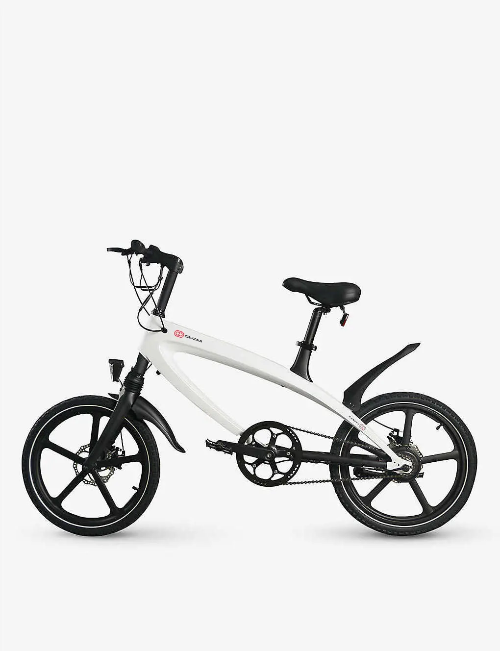 white ebike .png — Trend Oasis