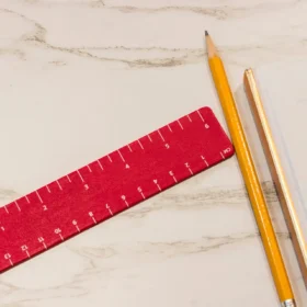 Leather Ruler