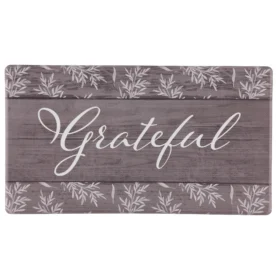 Anti-fatigue Kitchen Mat ''Grateful'' - 2 Sizes!