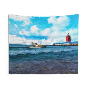 The Spit Gold Coast Beach Tapestry