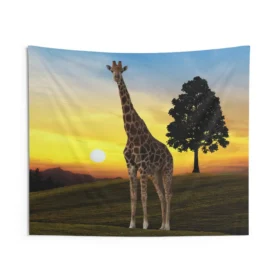 Giraffe Tapestry
