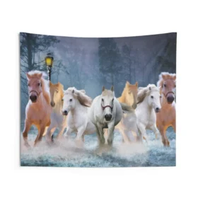 Seven Horse Tapestry