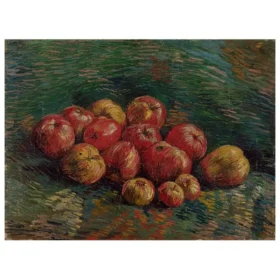 Still Life Apples by Van Gogh Canvas Print