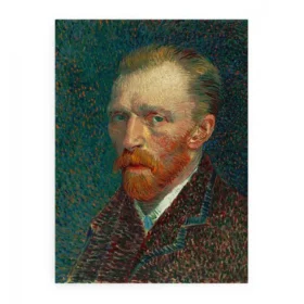 Van Gogh Portrait Canvas Print