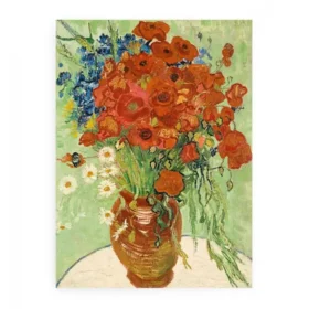 Wild flower - By Van Gogh Canvas Print
