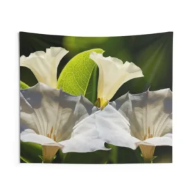 White Jimseed Tapestry