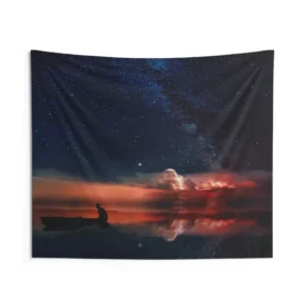 Sky Stars Glaxy Tapestry