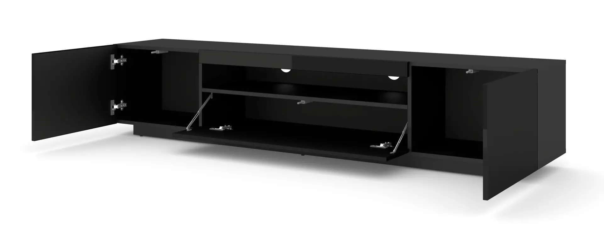 AURA 200_stojaca_otwarta_CzarnyMat_CzarnyHG_RES.jpg — Trend Oasis