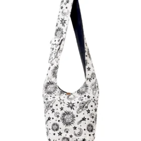 Kathmandu Collection Celestial Print Hobo Bag