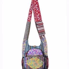Kathmandu Collection Butterfly Design Hobo Bag