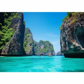Phi Phi Island Thailand Canvas Art Print