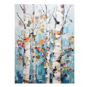 Pine Tree Canvas Art Print