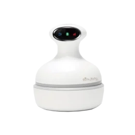 Bella2Bello Armona Electric 3D Vibrating Scalp Head & Body Massager (White) 10386